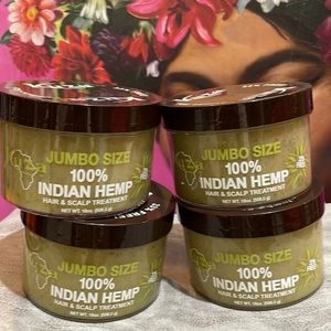 Indian hemp hair and scalp treatment 100% for each 1
